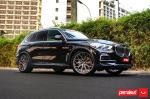 BMW X5 xDrive0i by Permaisuri on Vossen Wheels (HF-2) 2019 года